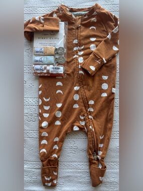 Loulou Lollipop + Copper Pearl Bundle | Sleeper + Soother Clips